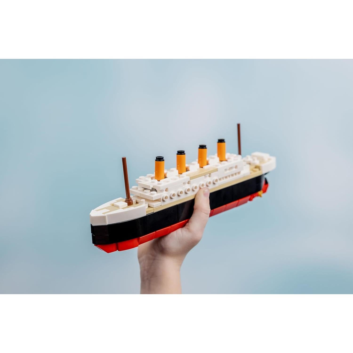 Juego de Bloques de Construcción Titanic Brick Loot - 217 Piezas