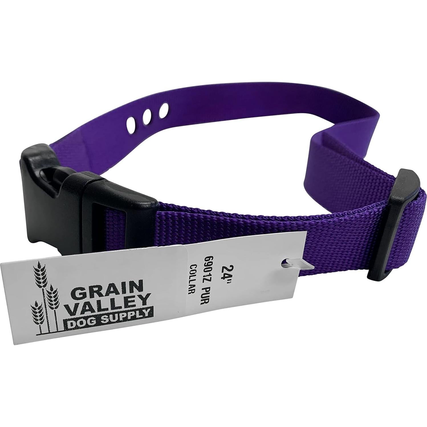Correa de Reemplazo PetSafe Nylon 66cm con Tazón Viaje Púrpura