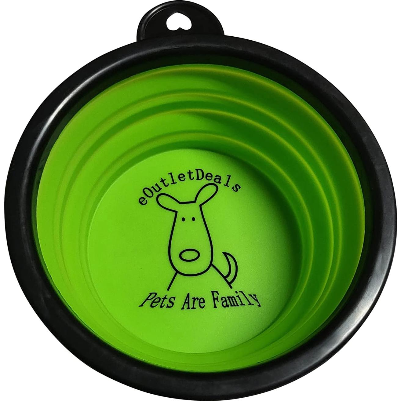 Correa de Reemplazo PetSafe Nylon 66cm con Tazón Viaje Púrpura