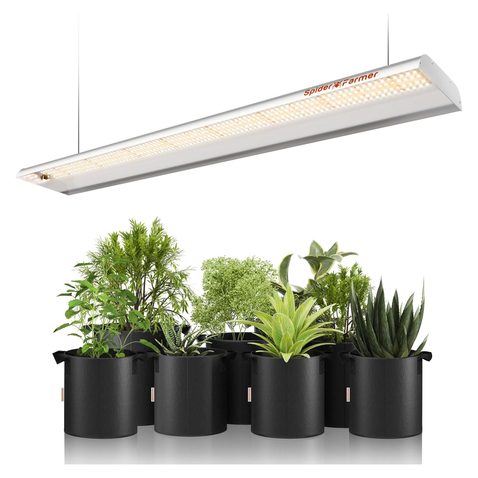 Lámpara LED de Cultivo Spider Farmer SF600 72W 2x4 pies