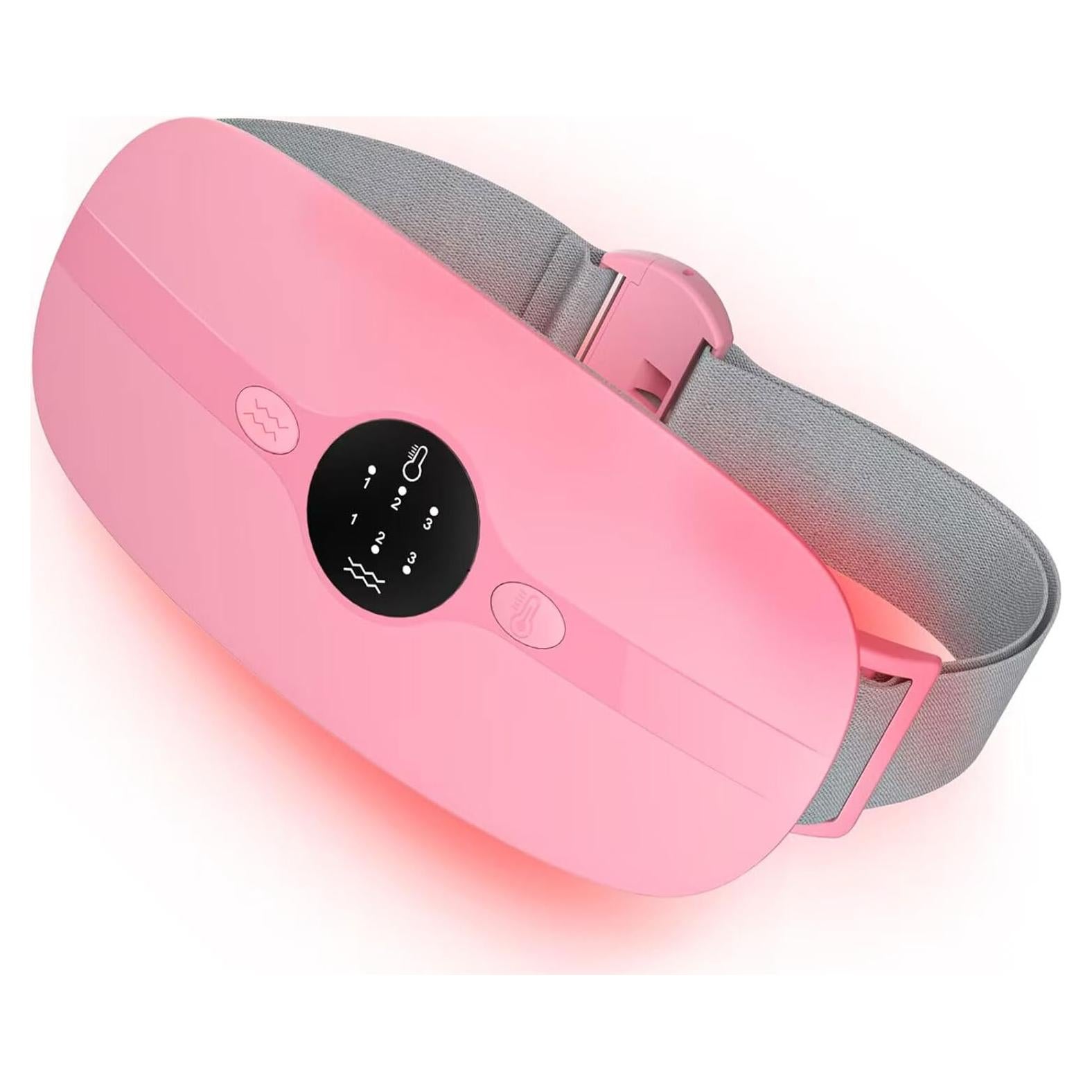 Almohadilla Calentadora Inalámbrica HZD Rosa 3 Niveles Calor