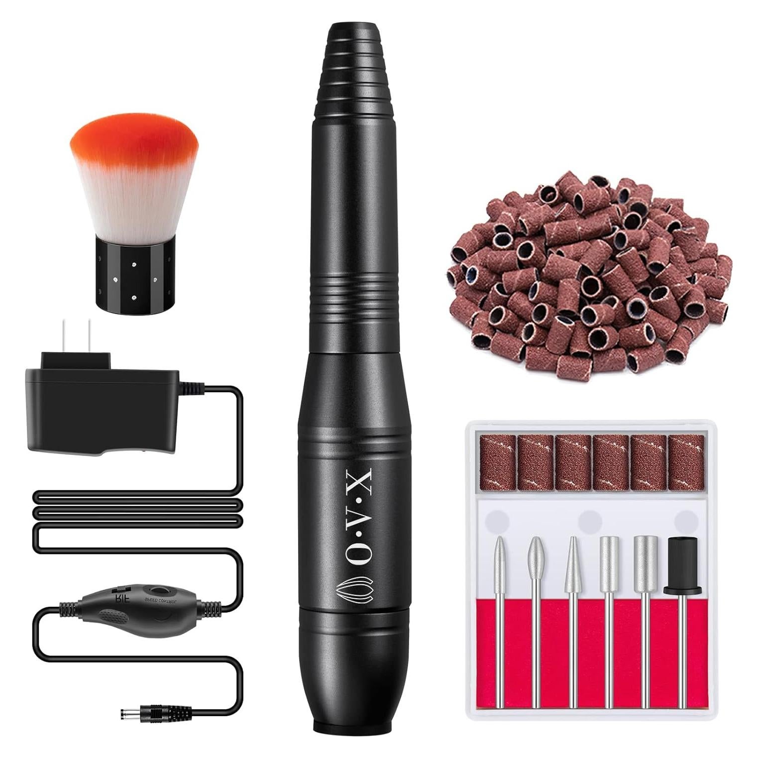 Kit de Taladro de Uñas Eléctrico Profesional Dong Guan 358g