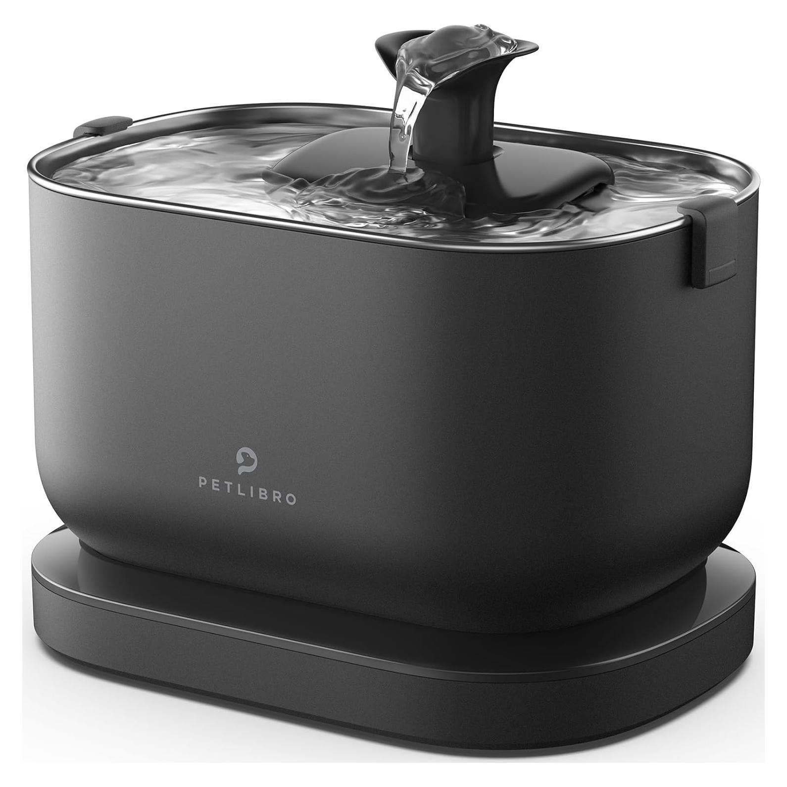 Fuente de Agua para Gatos PETLIBRO Inalámbrica 2.5L