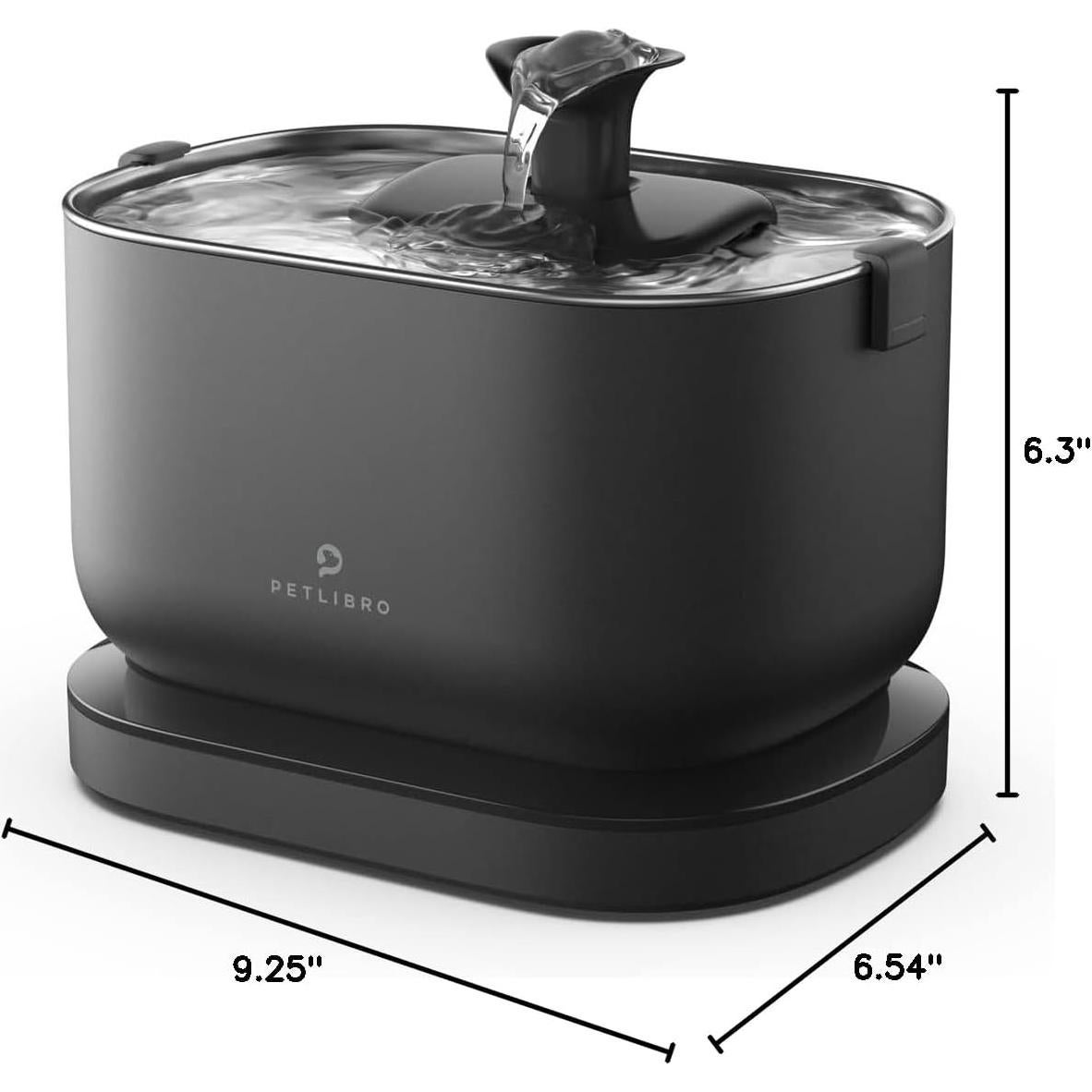 Fuente de Agua para Gatos PETLIBRO Inalámbrica 2.5L