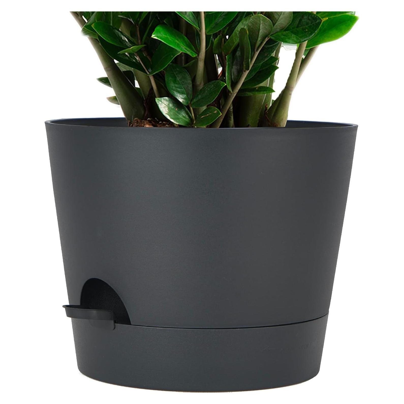 Maceta Autorriego SwinDuck 30cm con Reservorio 1,77L