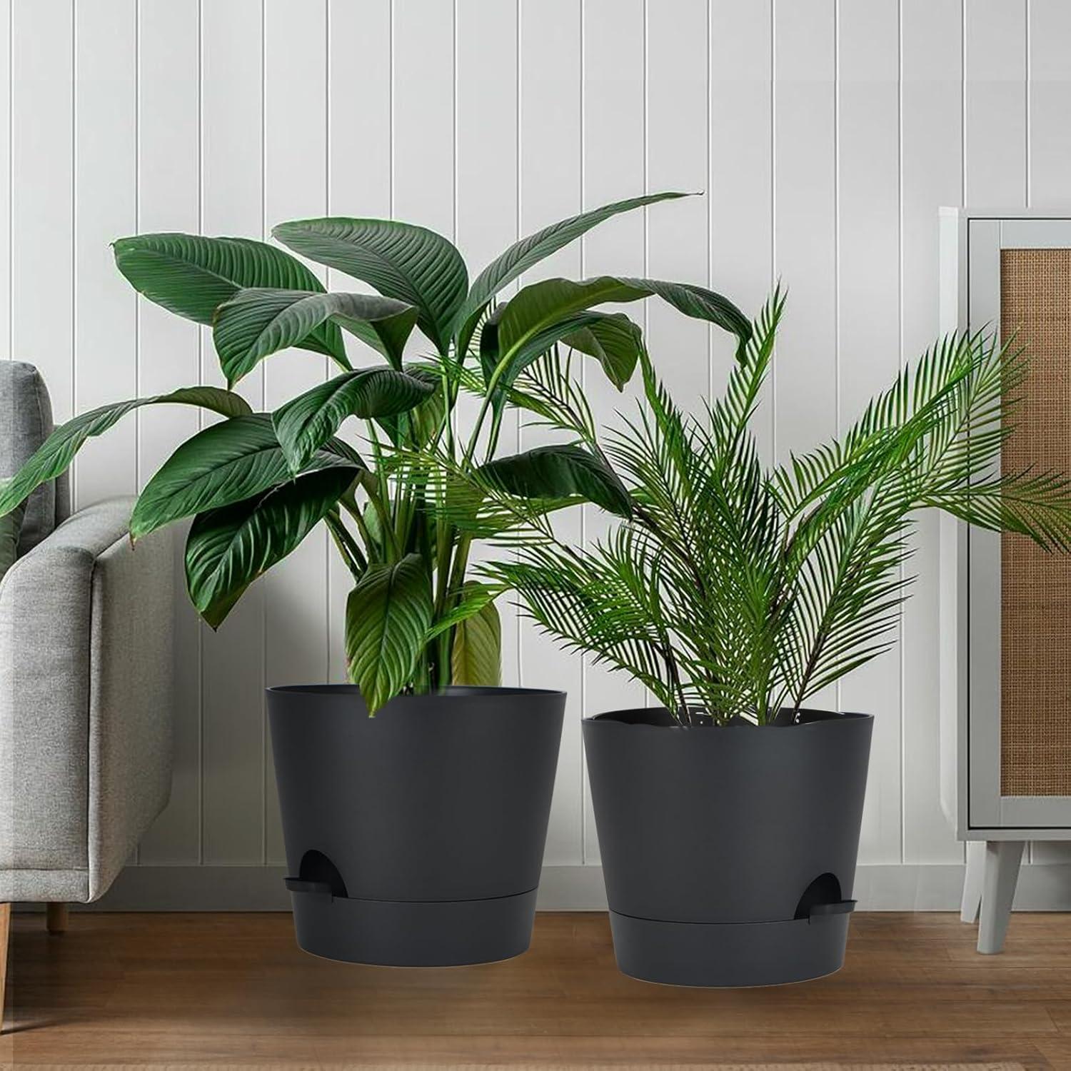 Maceta Autorriego SwinDuck 30cm con Reservorio 1,77L