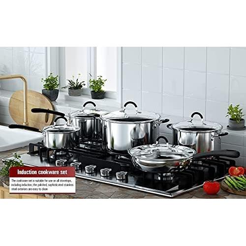 Juego de Utensilios de Cocina Simpli-Magic 12 Piezas Plata