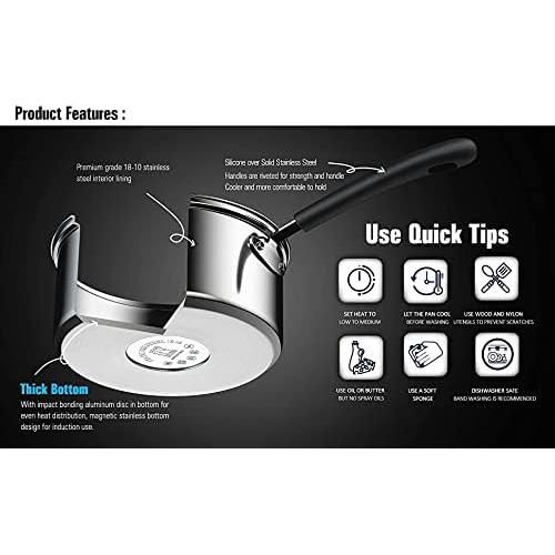 Juego de Utensilios de Cocina Simpli-Magic 12 Piezas Plata