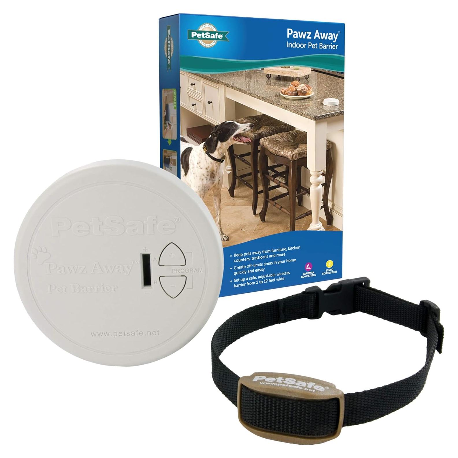 Barrera Interior para Mascotas PetSafe Pawz Away - Inalámbrica y Ajustable