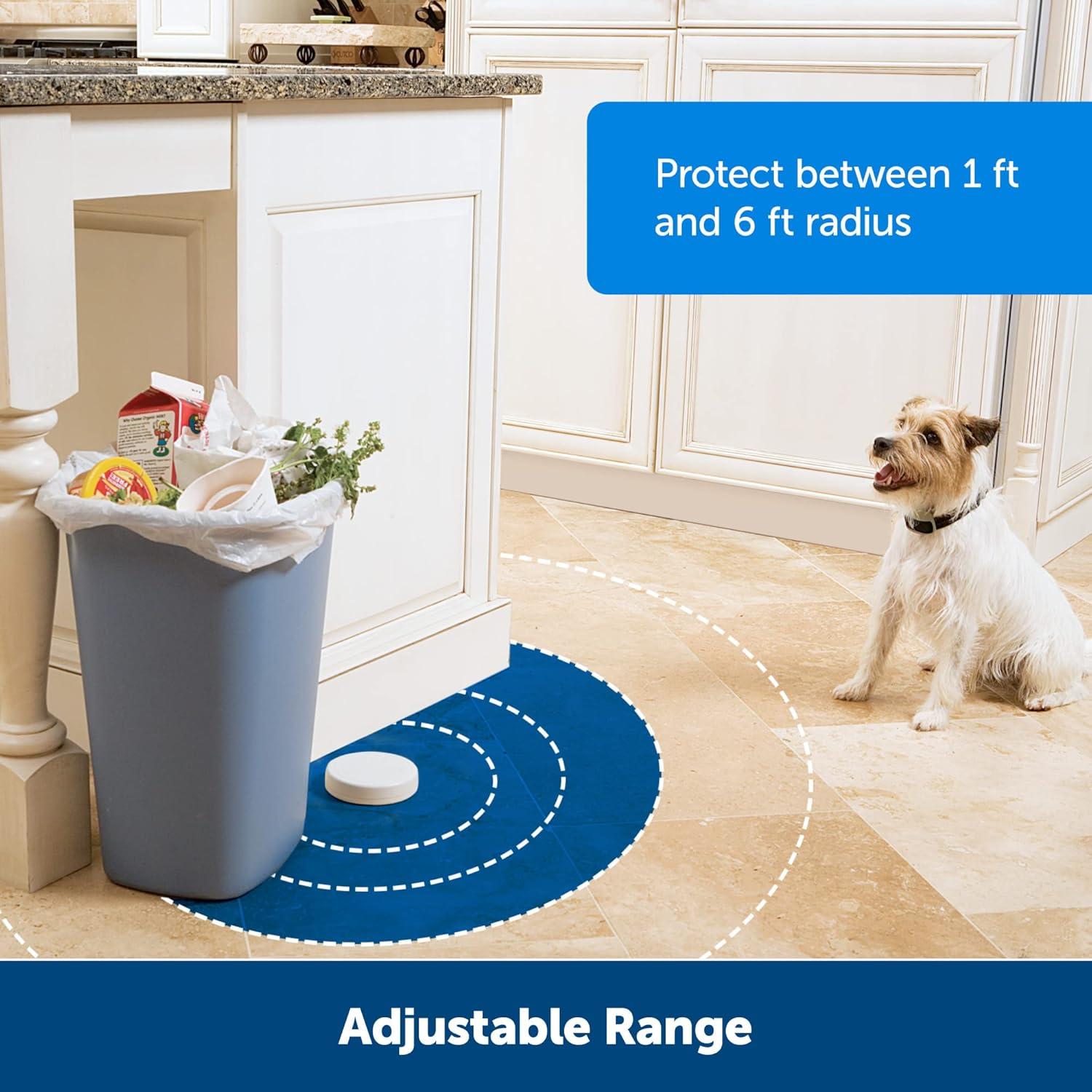 Barrera Interior para Mascotas PetSafe Pawz Away - Inalámbrica y Ajustable