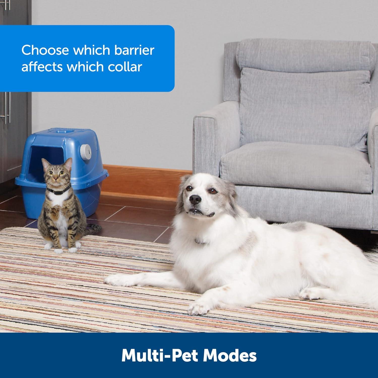 Barrera Interior para Mascotas PetSafe Pawz Away - Inalámbrica y Ajustable