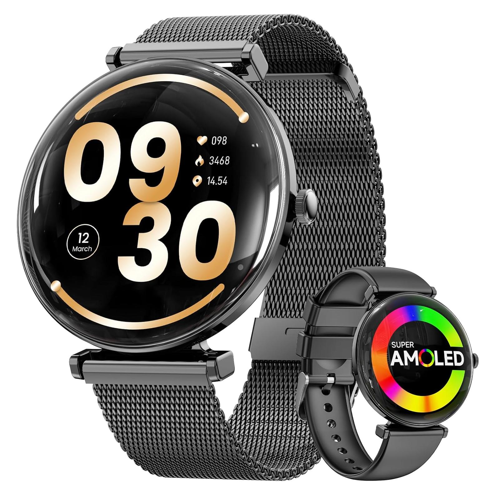 Reloj Inteligente Hwagol S1 Pantalla AMOLED 1.43" IP68