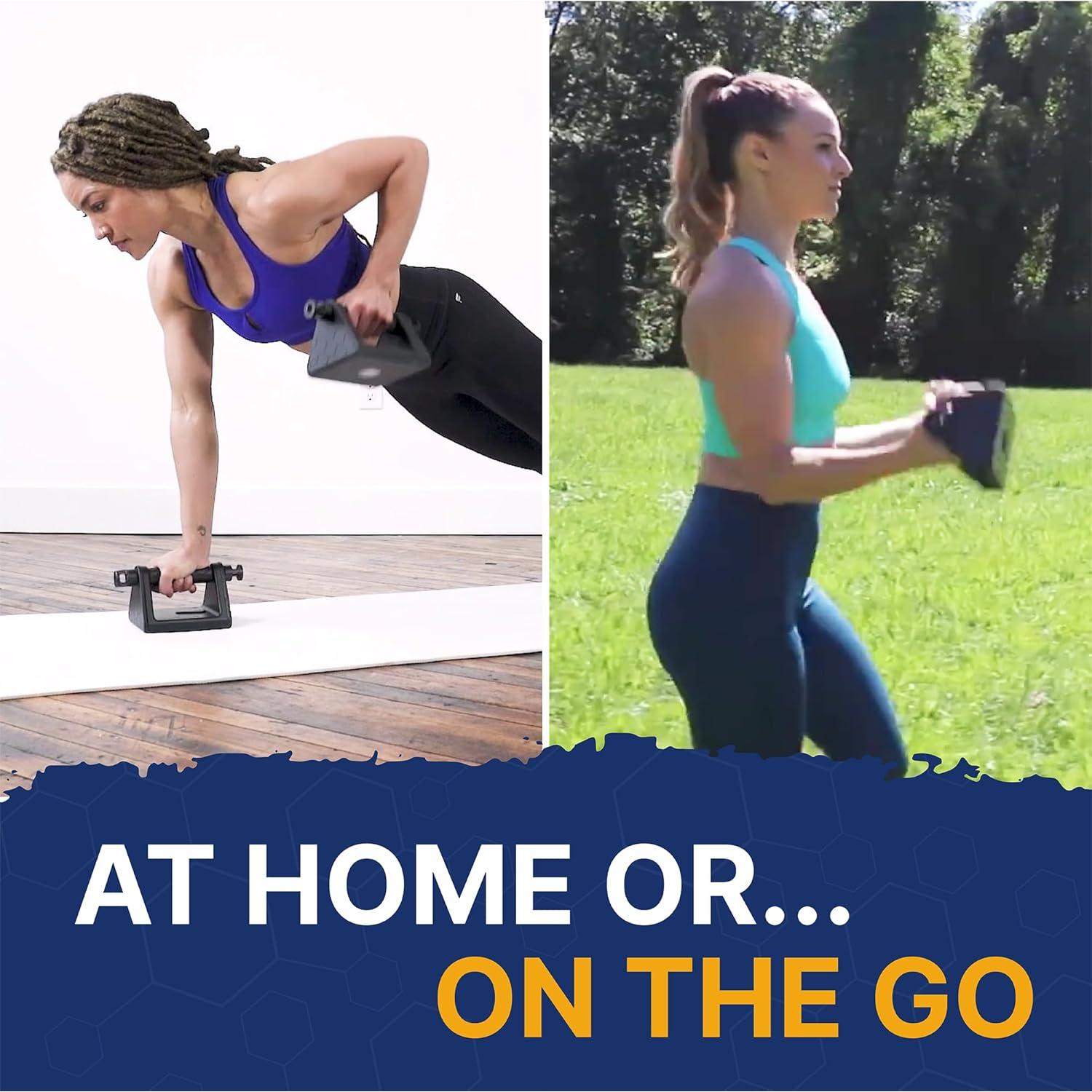 Entrenador de Fuerza Portátil Fitnix Olympus Grip con App iOS