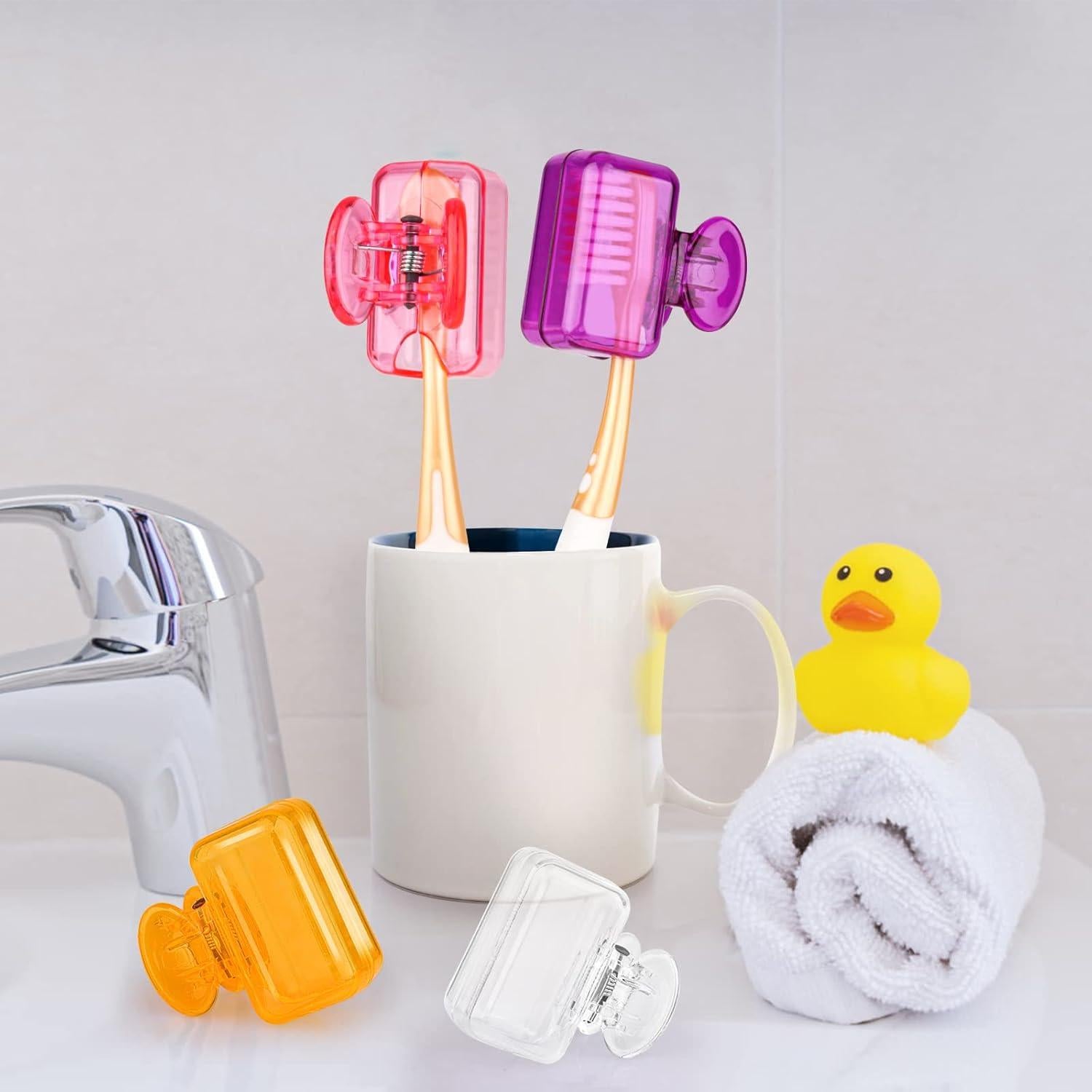 Juego de 4 Cubiertas de Cabezal de Cepillo de Dientes - J-YSJ-CFX