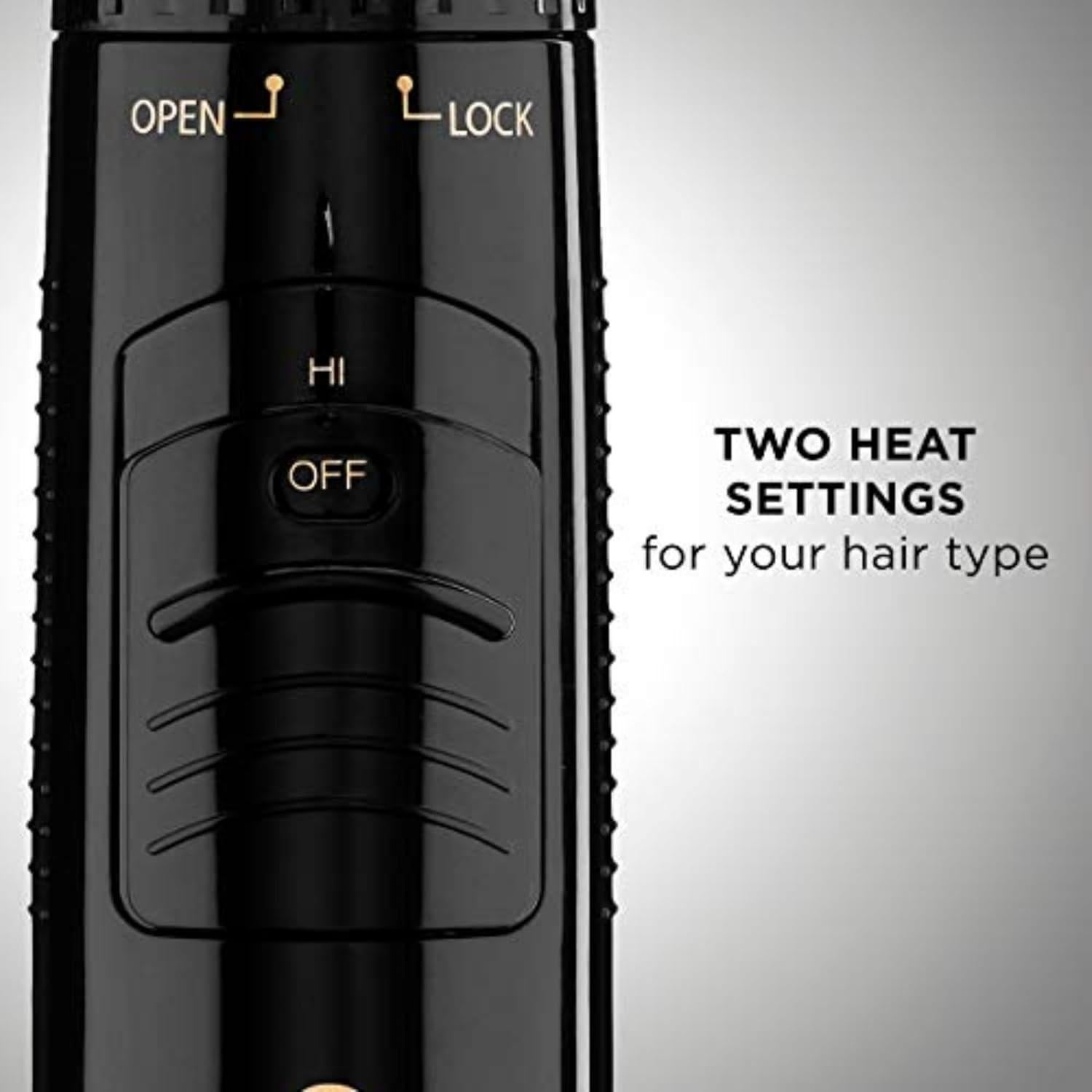 Conair Cepillo de Aire Caliente 2-en-1 con Accesorios