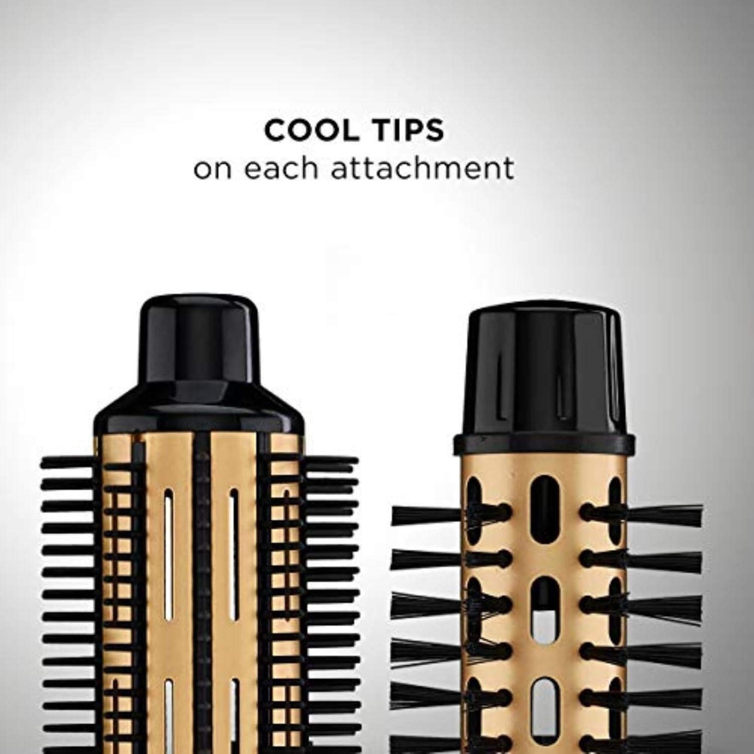 Conair Cepillo de Aire Caliente 2-en-1 con Accesorios