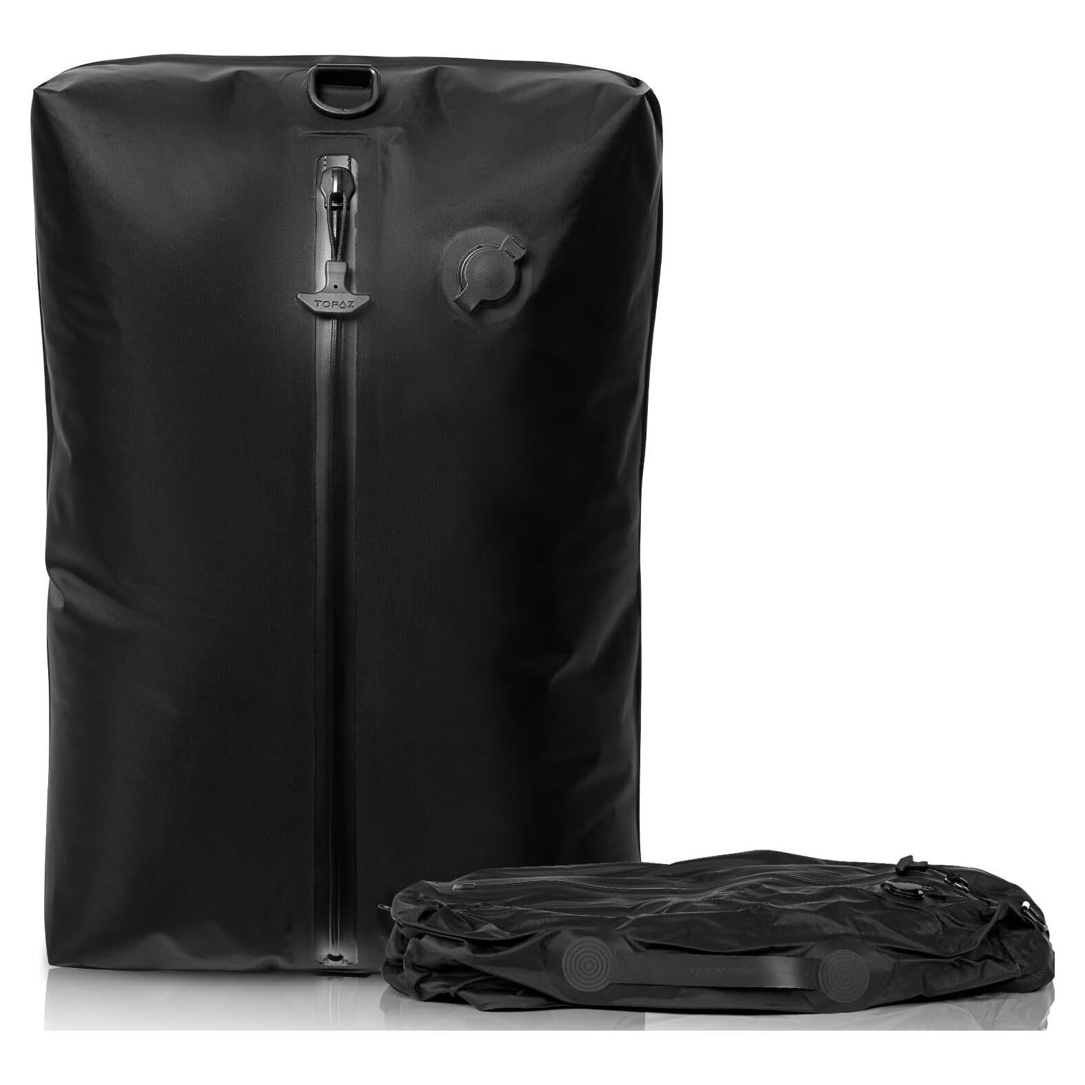 BAGAIL Bolsa de Vacío Grande Negra para Viaje - Impermeable