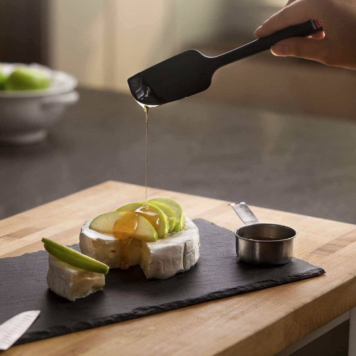 Espátula Pequeña de Silicona DI ORO - Libre de BPA, 22.3 cm