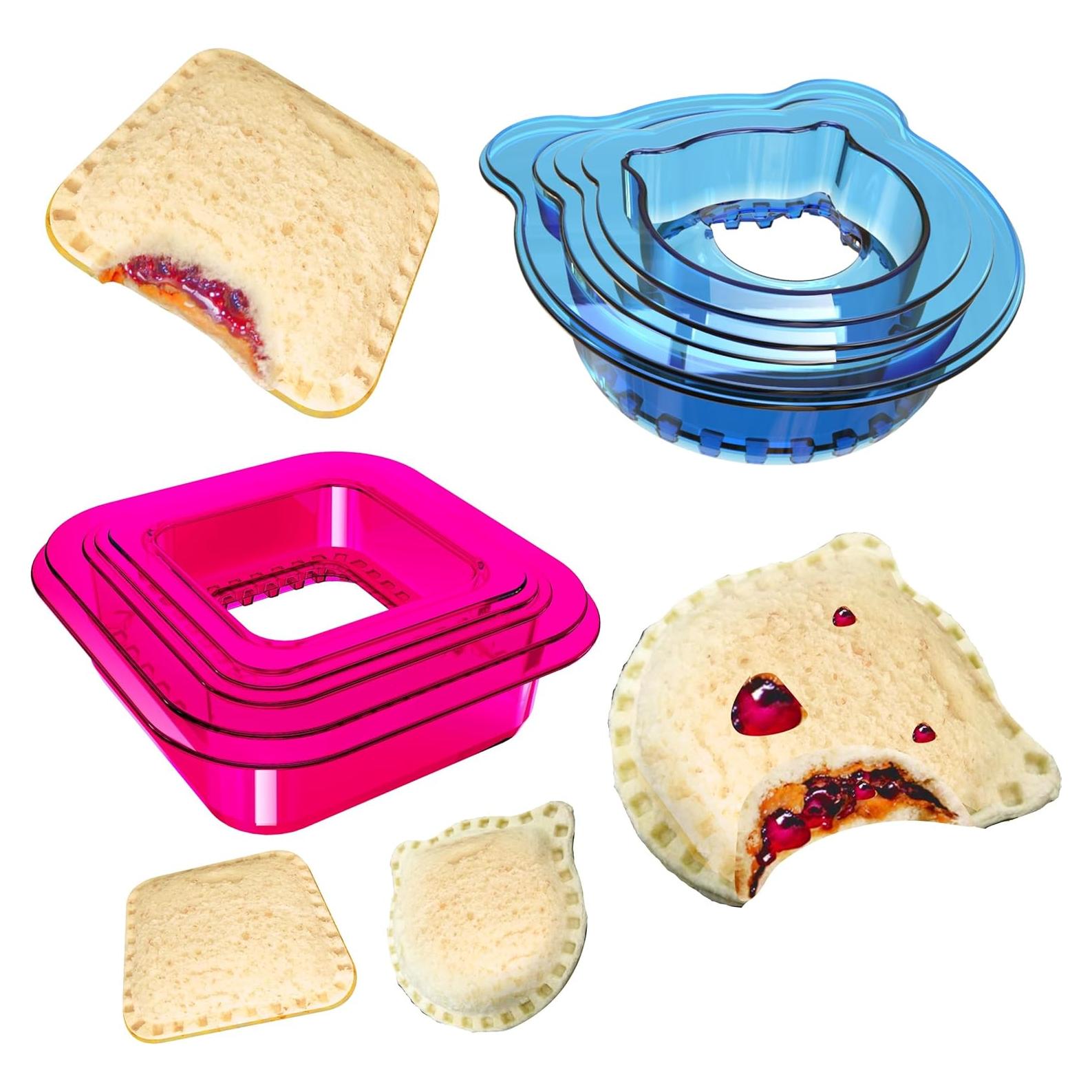 Cortador y Sellador de Sándwich Tribe Glare 5 Piezas - Púrpura