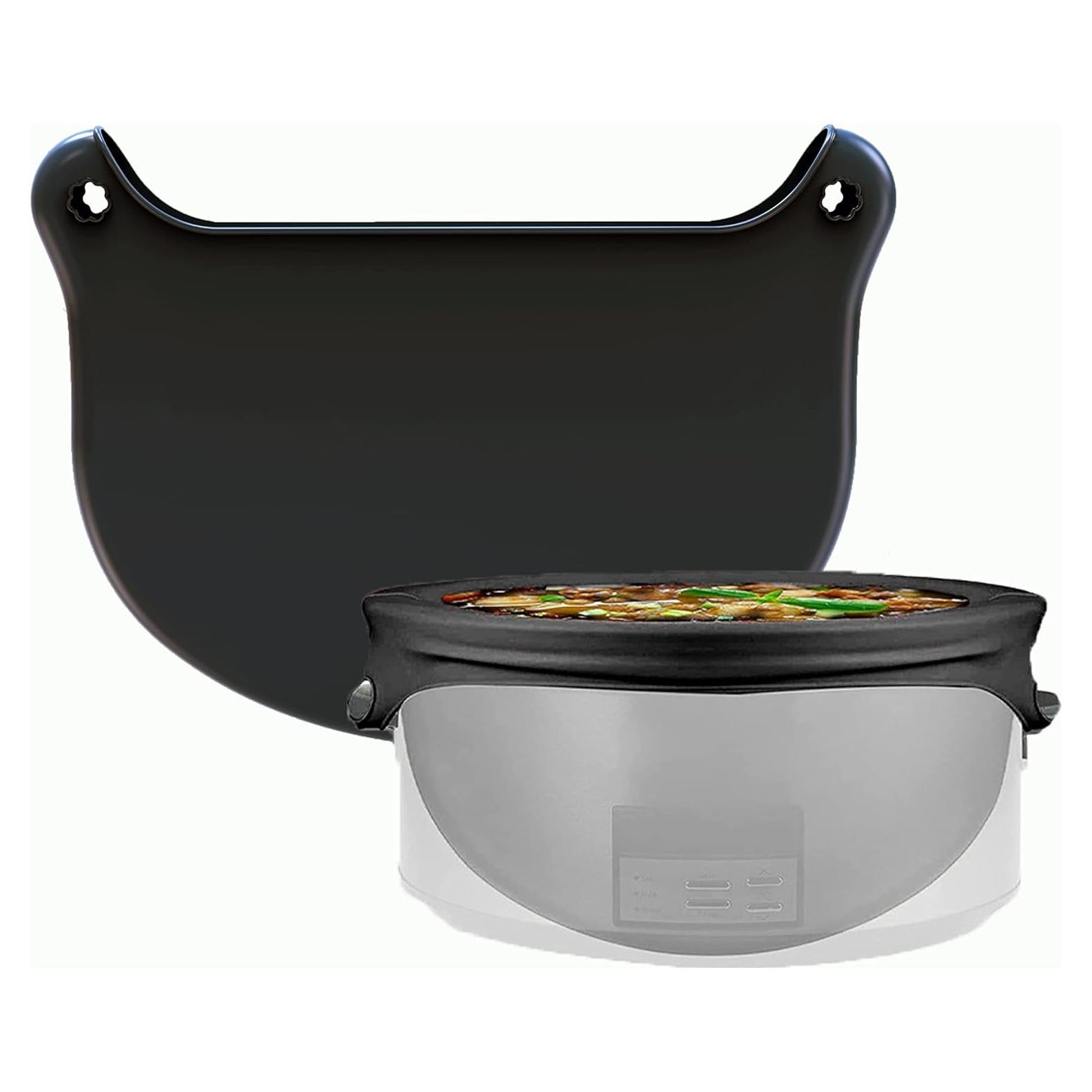 Forros de Silicona Reutilizables Teiwedo para Olla Lenta 6-8 Qt