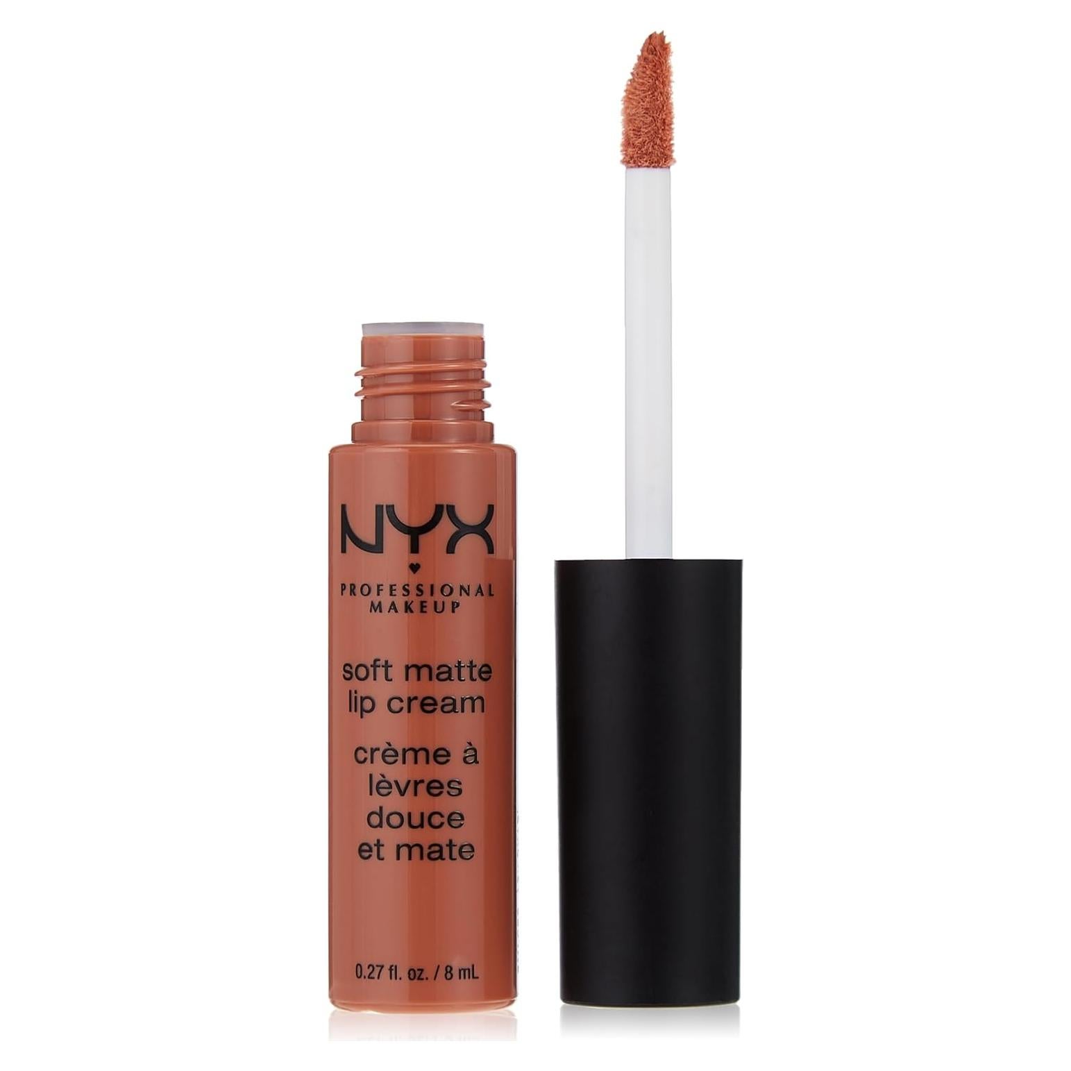 Crema de Labios Mate NYX Abu Dhabi 7.98 ml - Rosa-Beige Profundo
