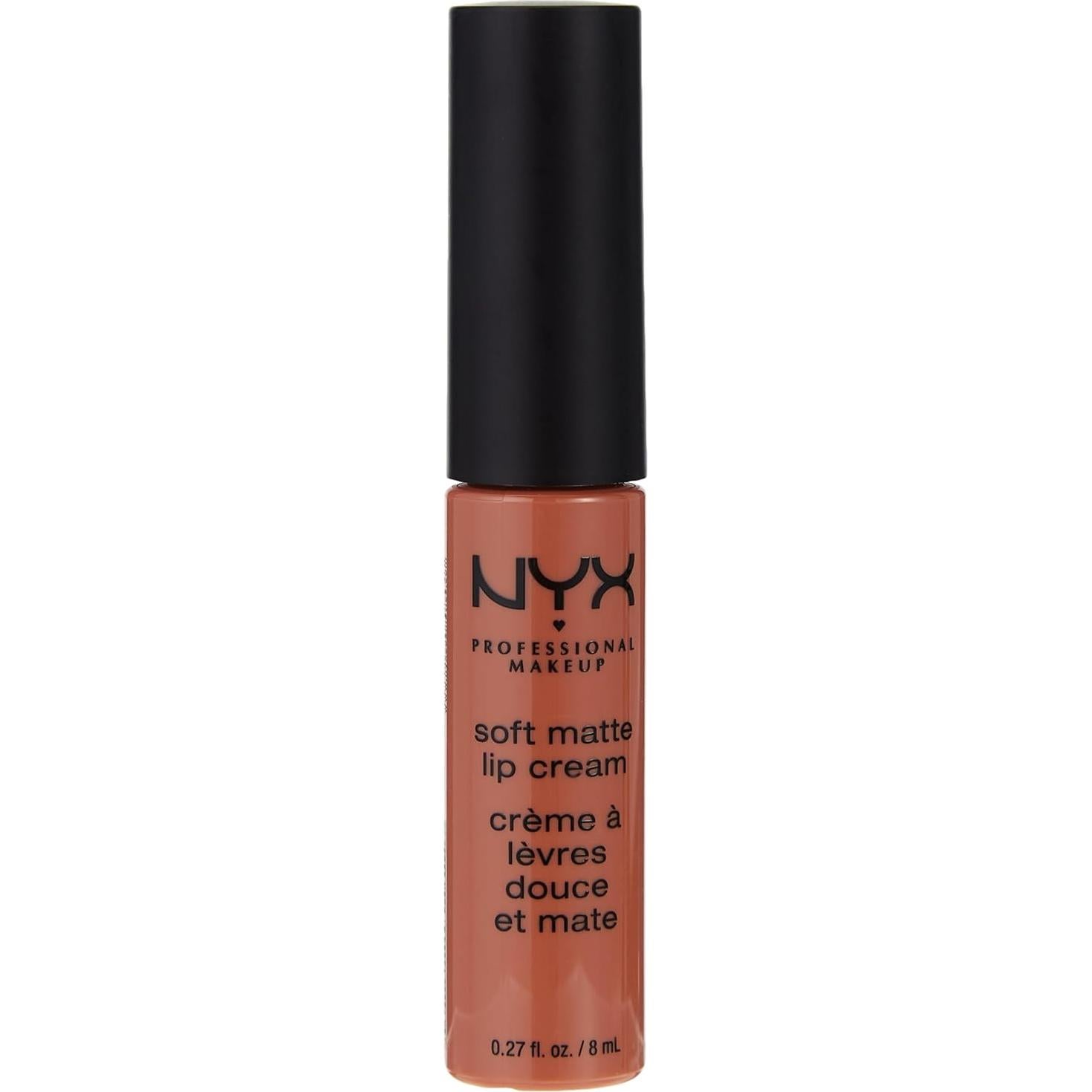 Crema de Labios Mate NYX Abu Dhabi 7.98 ml - Rosa-Beige Profundo