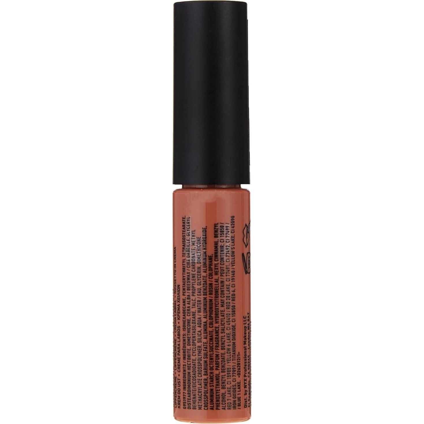 Crema de Labios Mate NYX Abu Dhabi 7.98 ml - Rosa-Beige Profundo