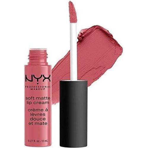 Crema de Labios Mate NYX Abu Dhabi 7.98 ml - Rosa-Beige Profundo