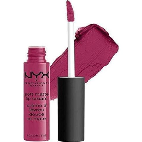 Crema de Labios Mate NYX Abu Dhabi 7.98 ml - Rosa-Beige Profundo