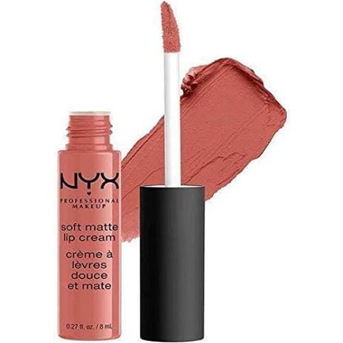 Crema de Labios Mate NYX Abu Dhabi 7.98 ml - Rosa-Beige Profundo