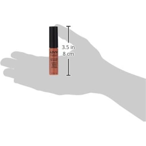 Crema de Labios Mate NYX Abu Dhabi 7.98 ml - Rosa-Beige Profundo