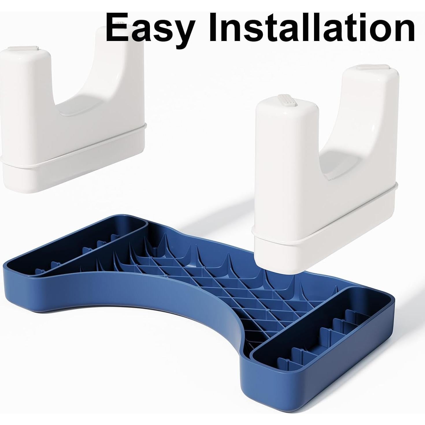 Escalón de Inodoro Uaniar Azul 40 cm Antideslizante