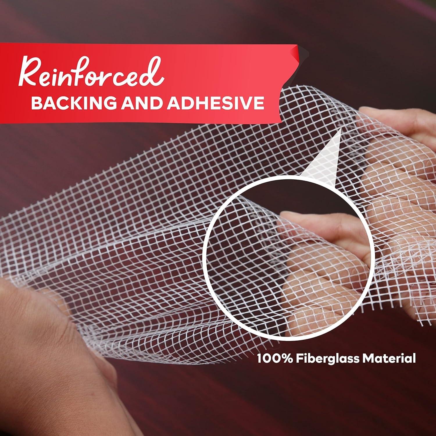 Cinta de Reparación de Paneles de Yeso XFasten 5.08 cm x 27.43 m