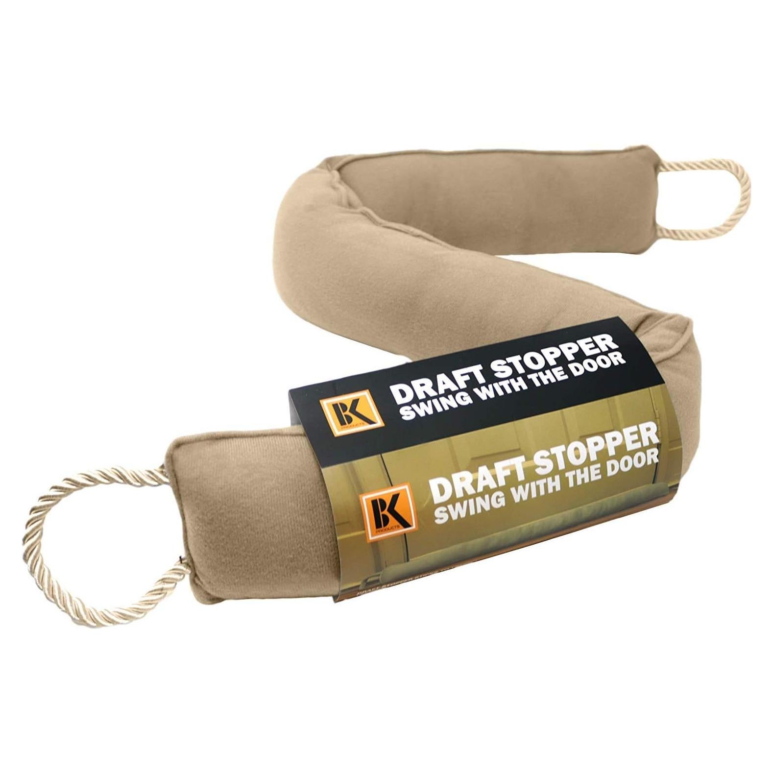 Detenedor de Corrientes BK Beige 94 cm - Aislante para Puertas