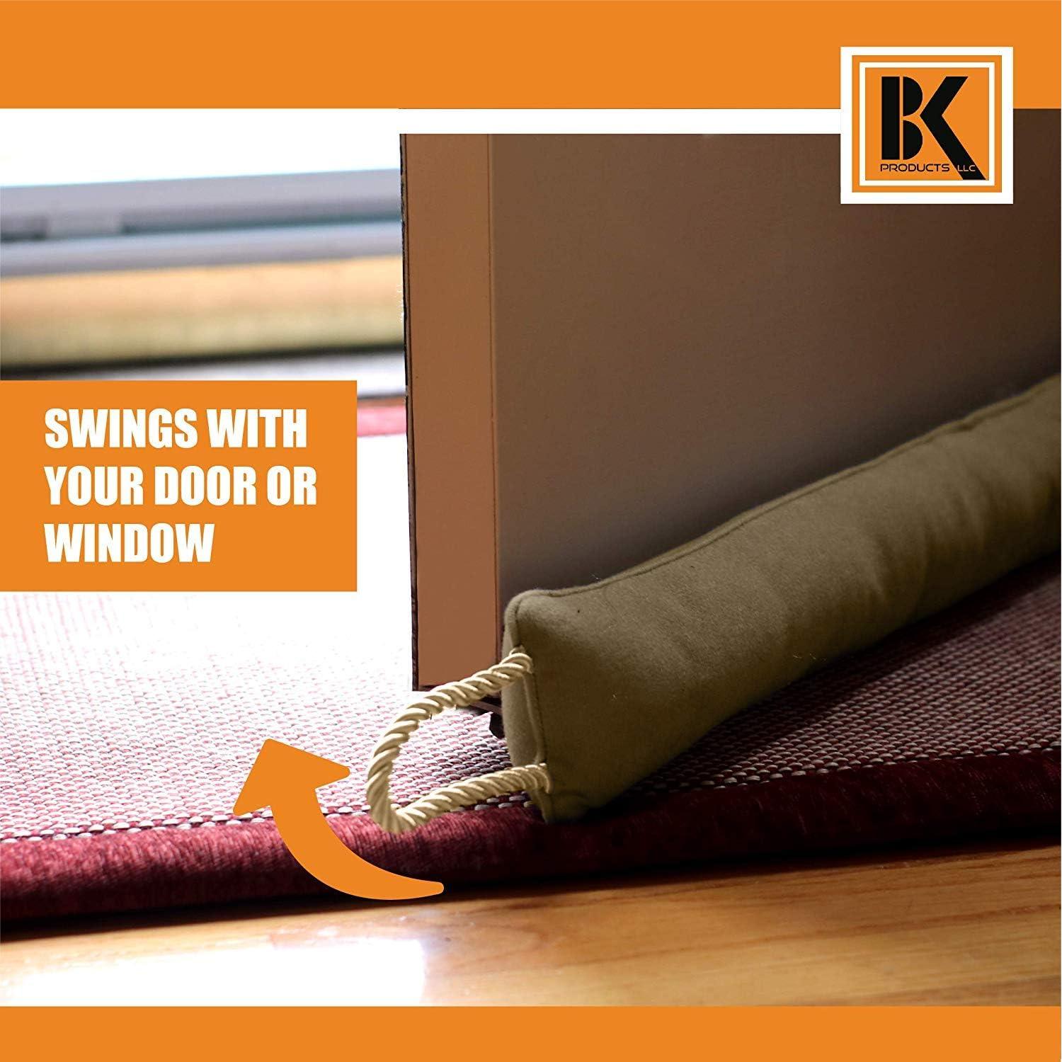 Detenedor de Corrientes BK Beige 94 cm - Aislante para Puertas