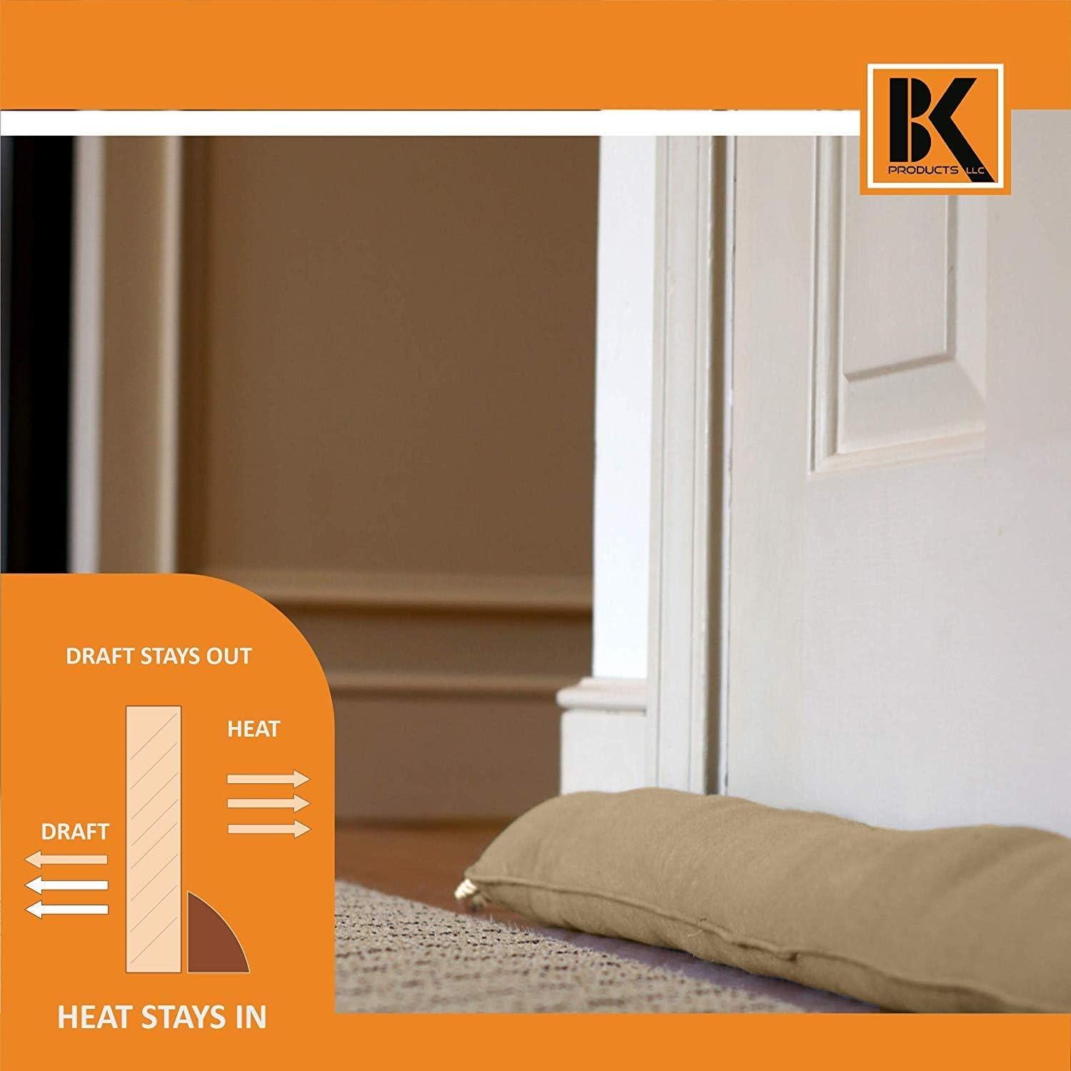 Detenedor de Corrientes BK Beige 94 cm - Aislante para Puertas