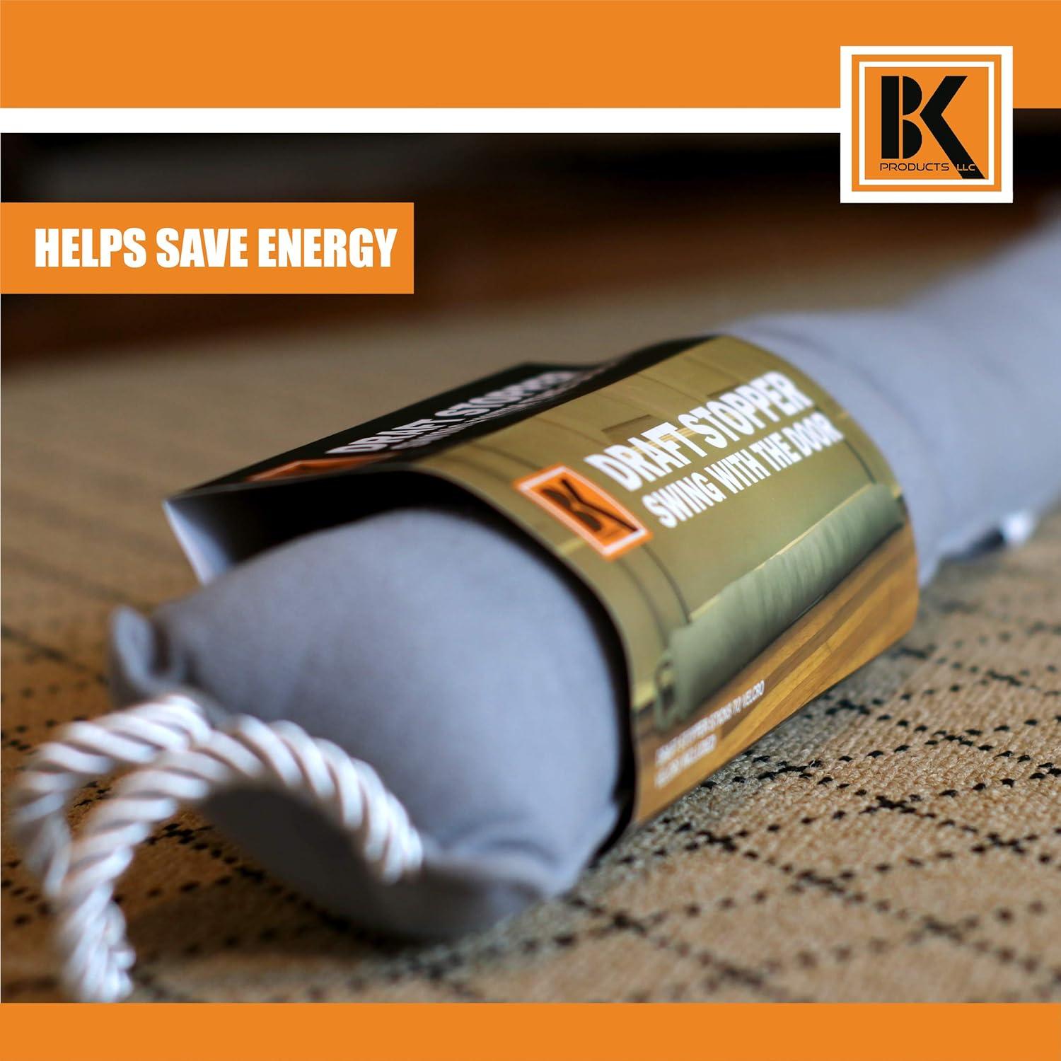 Detenedor de Corrientes BK Beige 94 cm - Aislante para Puertas