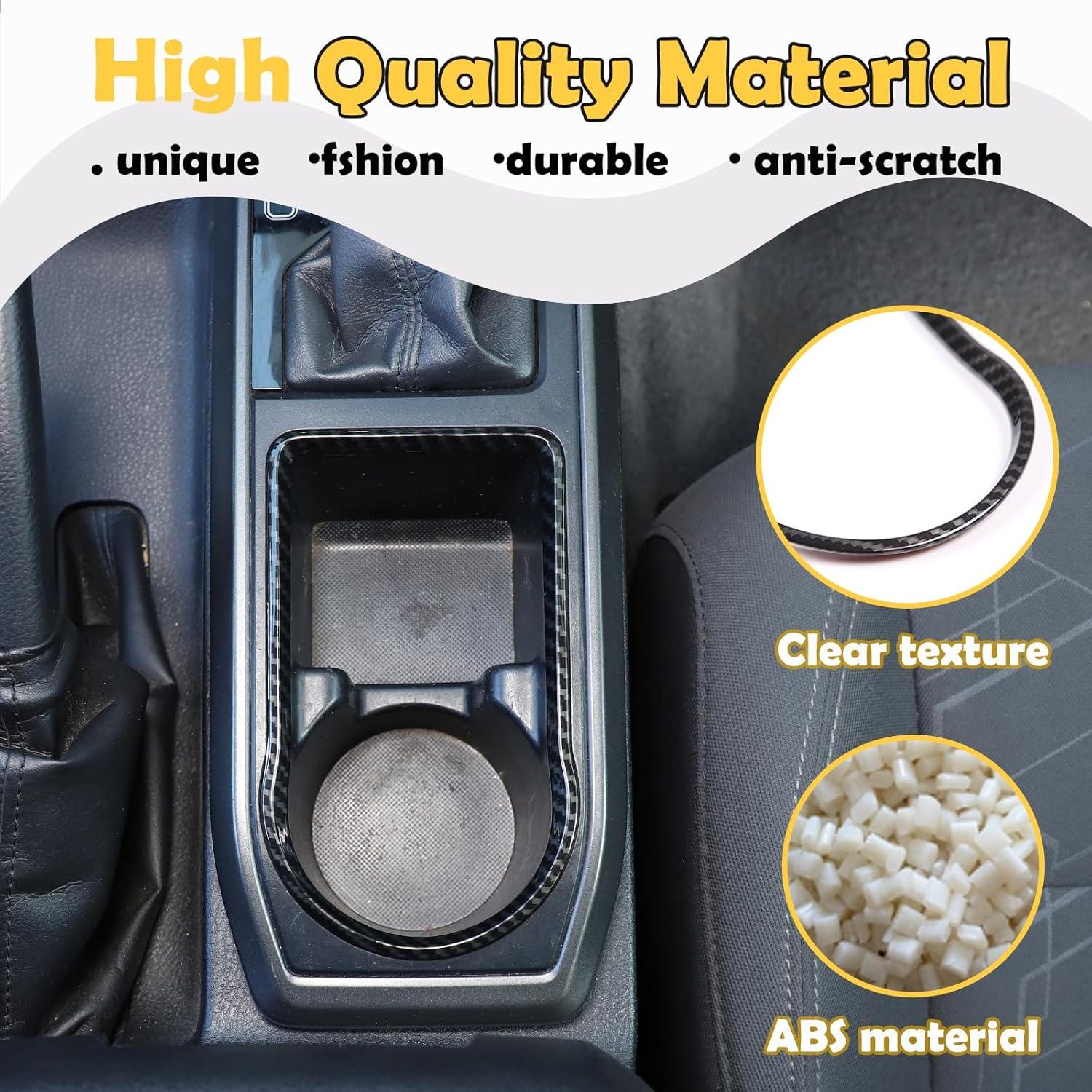 Anillo de recorte soporte para tazas CHEAYAR Tacoma 2016-2023