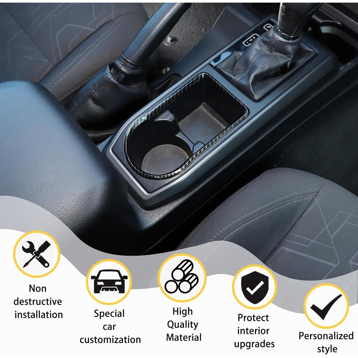 Anillo de recorte soporte para tazas CHEAYAR Tacoma 2016-2023