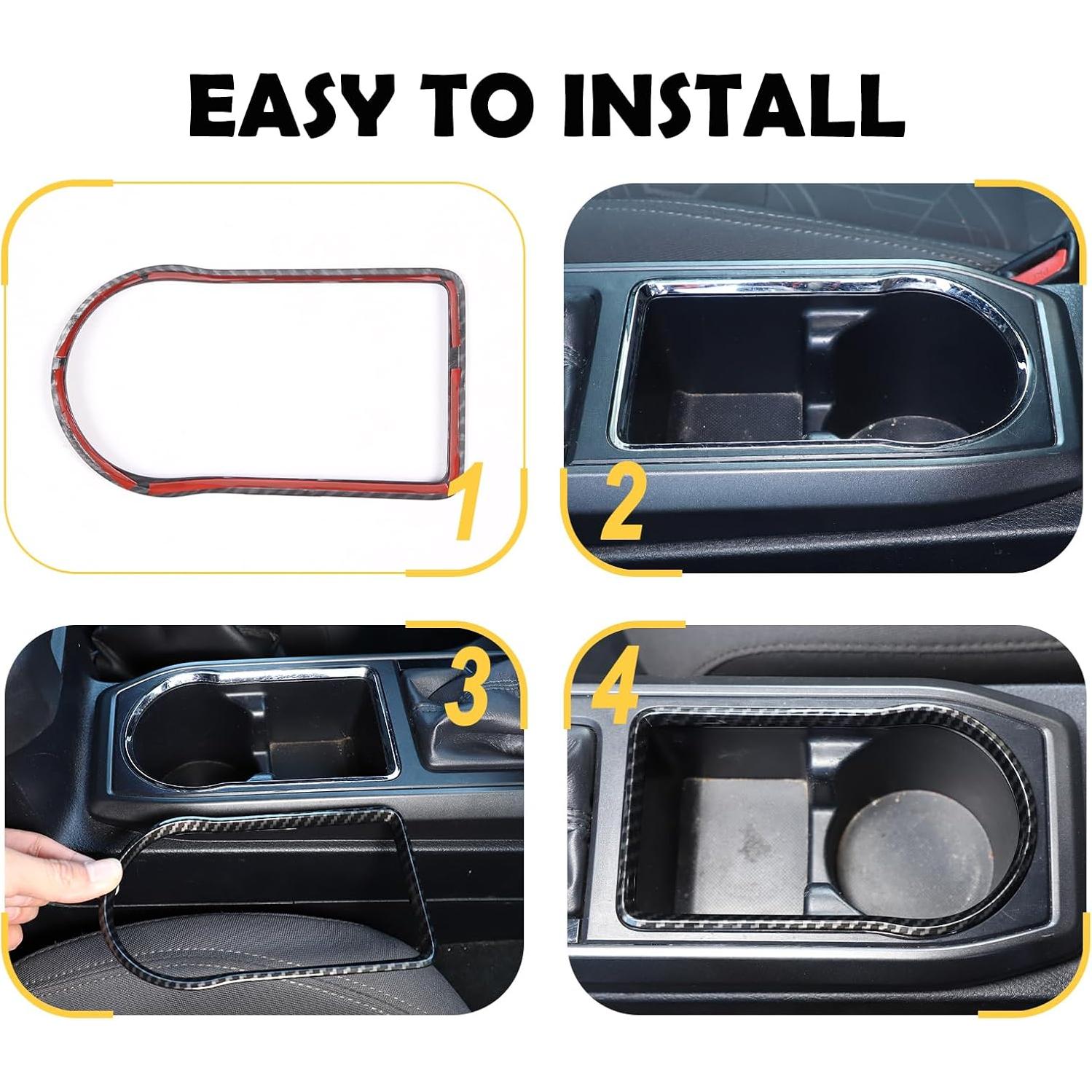 Anillo de recorte soporte para tazas CHEAYAR Tacoma 2016-2023