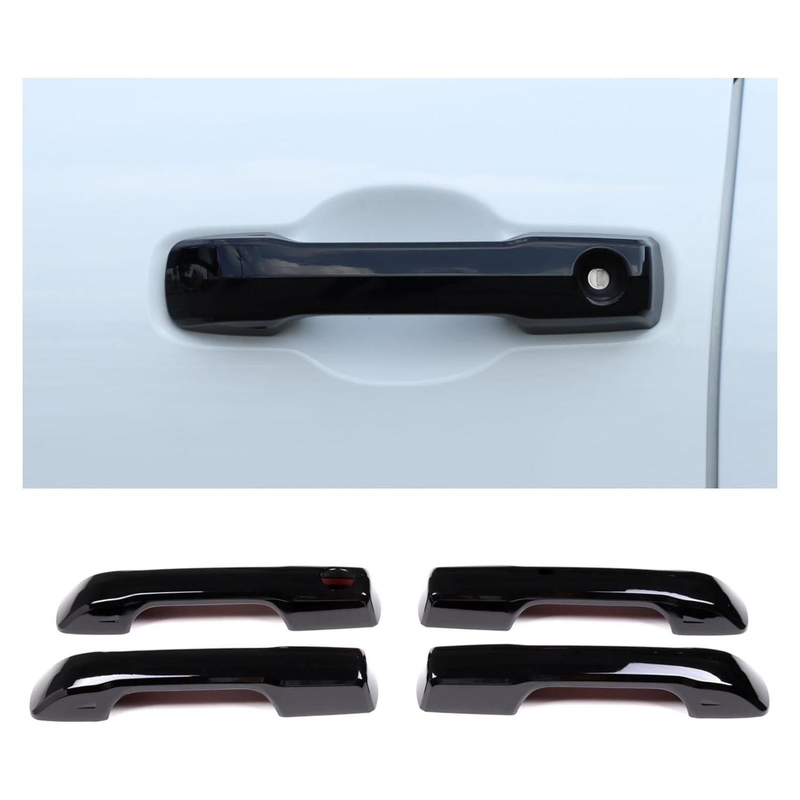 Cubierta de Manija de Puerta TOYCIDFG para Toyota Tundra 2022-2024 4PCS