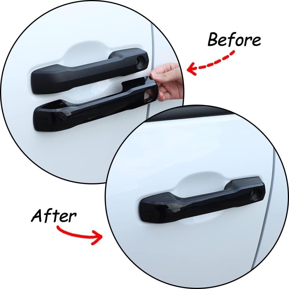 Cubierta de Manija de Puerta TOYCIDFG para Toyota Tundra 2022-2024 4PCS