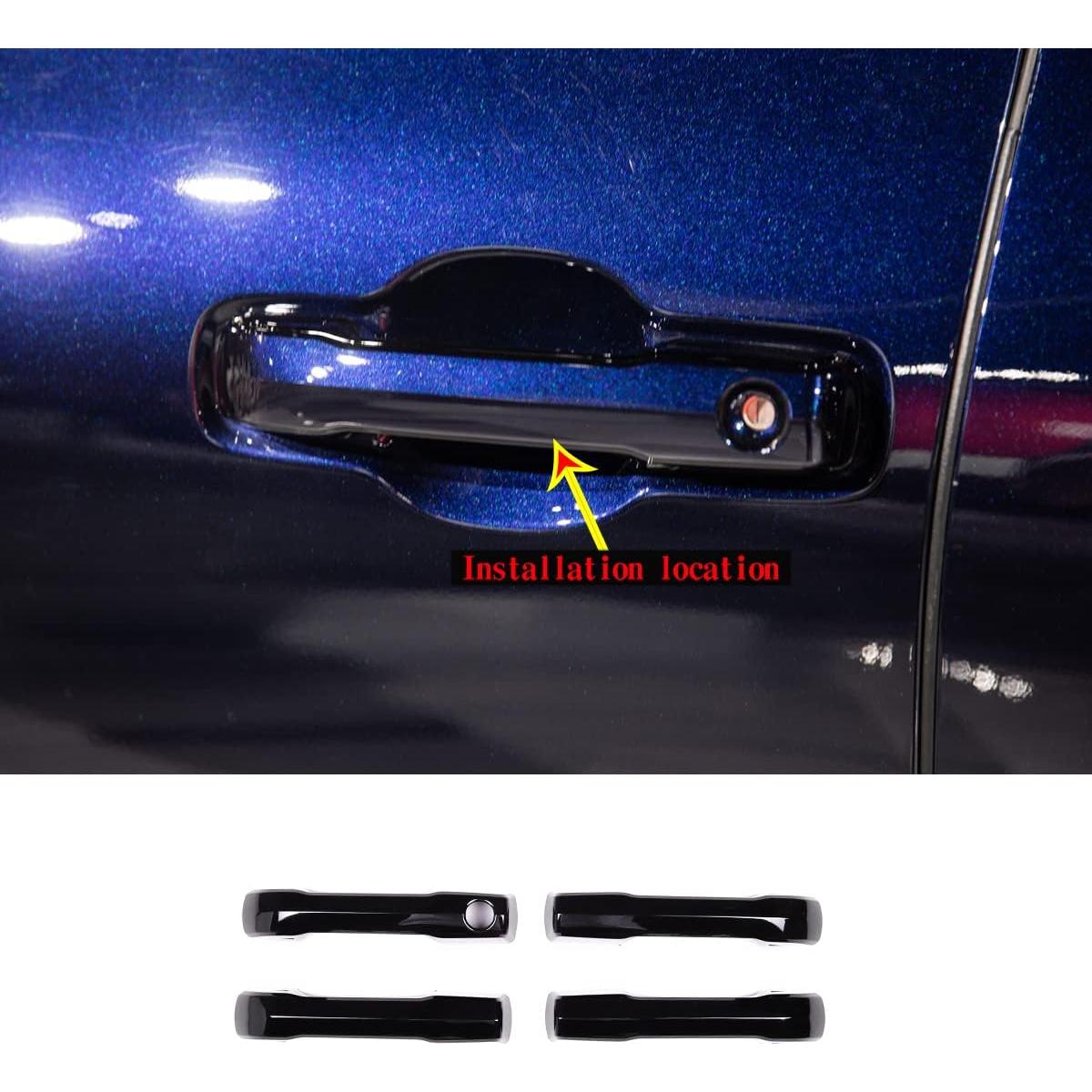 Cubierta de Manija de Puerta TOYCIDFG para Toyota Tundra 2022-2024 4PCS