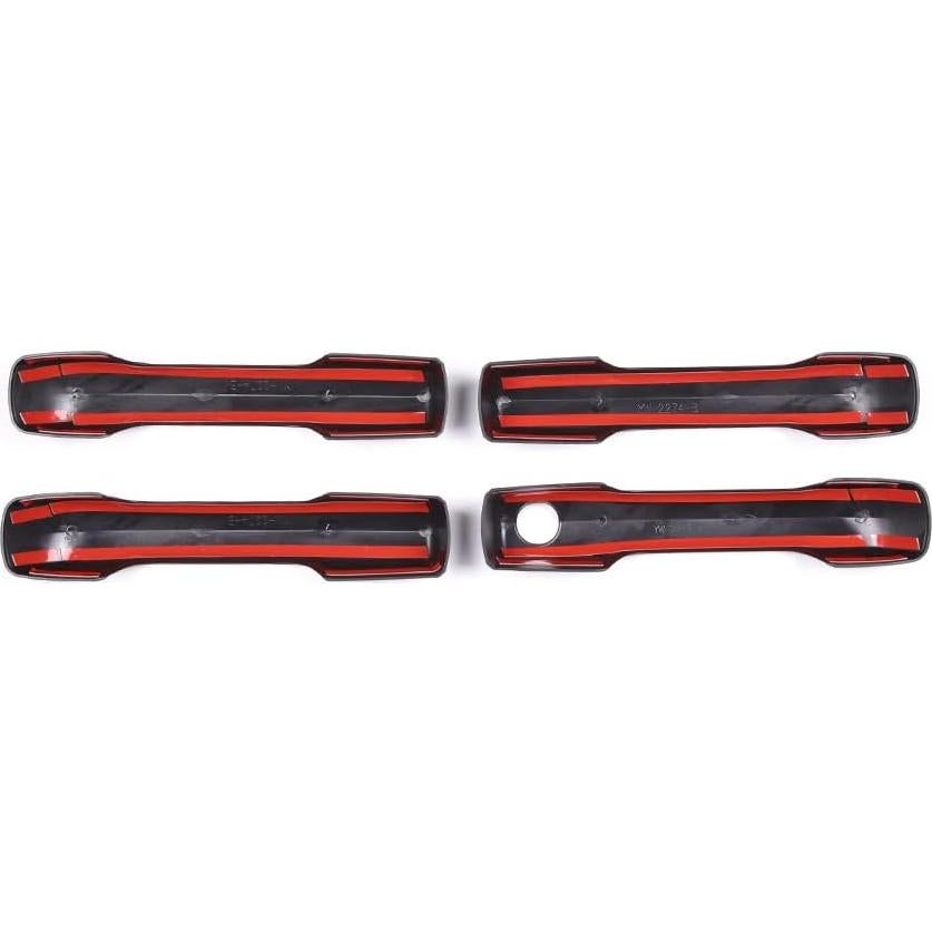 Cubierta de Manija de Puerta TOYCIDFG para Toyota Tundra 2022-2024 4PCS