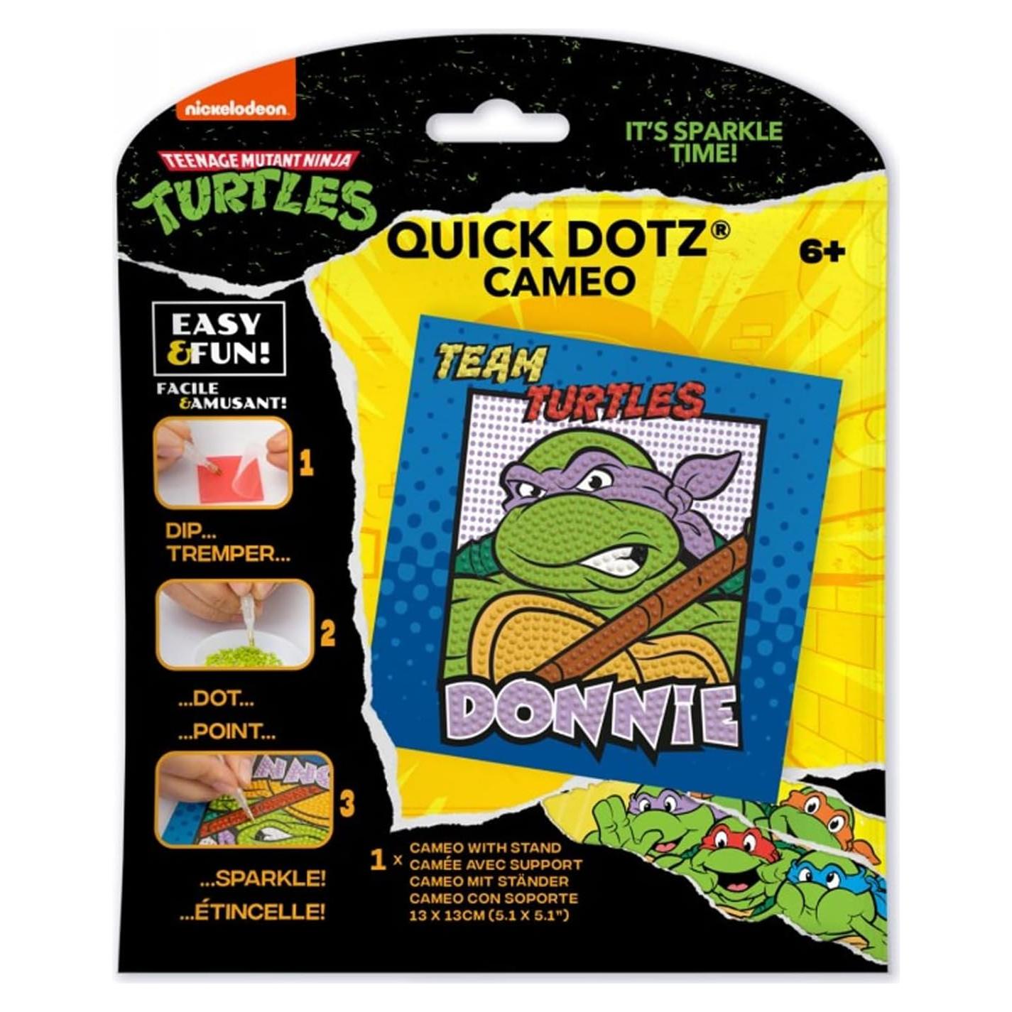 Kit de Pintura de Diamantes Diamond Dotz Donnie 16.6x20 cm