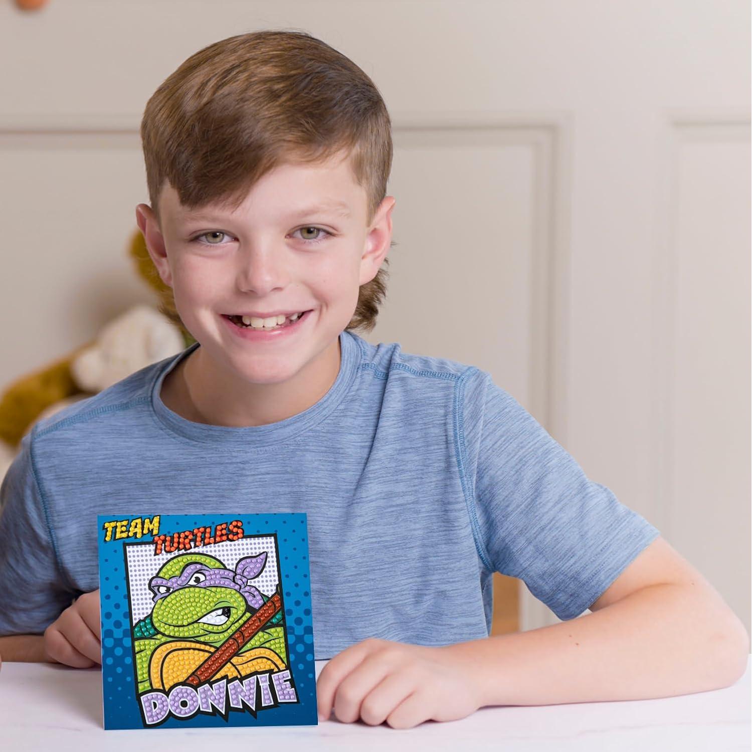 Kit de Pintura de Diamantes Diamond Dotz Donnie 16.6x20 cm