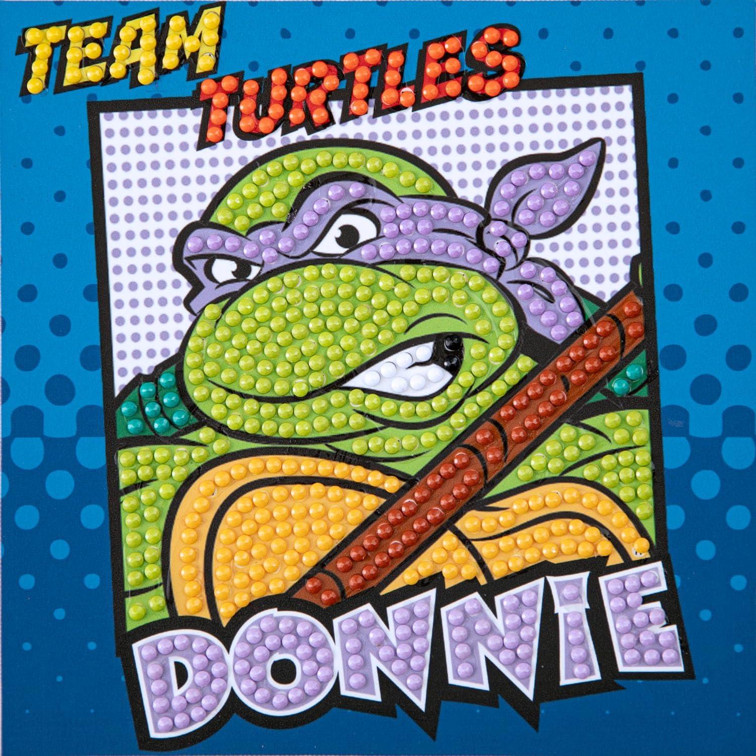 Kit de Pintura de Diamantes Diamond Dotz Donnie 16.6x20 cm