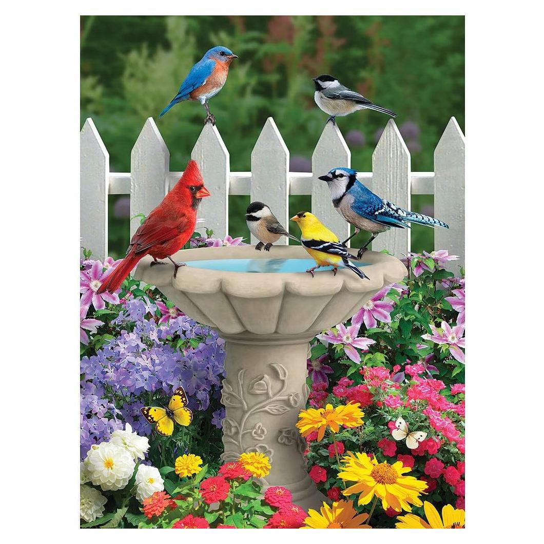 Rompecabezas de 300 Piezas Bits and Pieces - Jardín de Verano