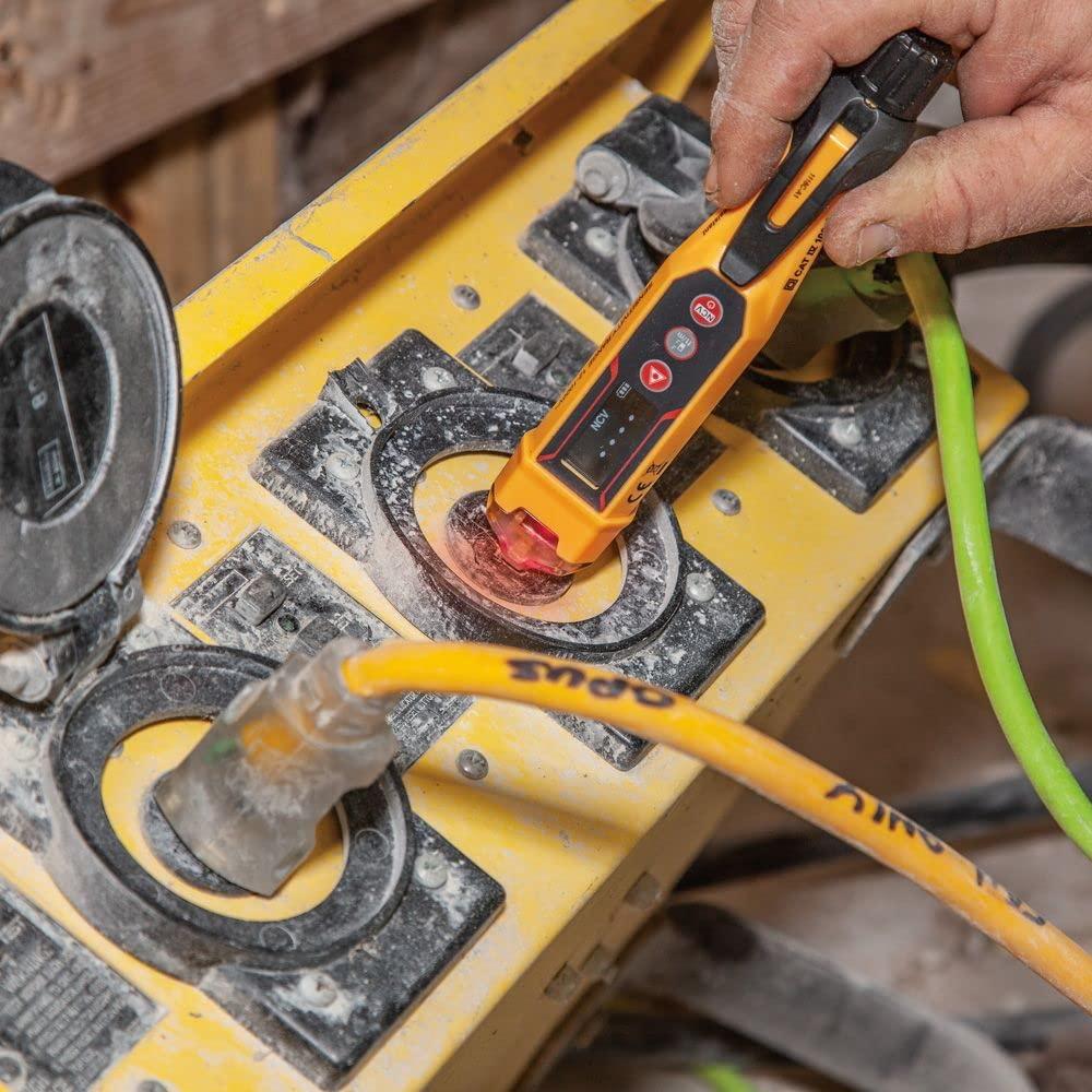 Probador de Voltaje Sin Contacto Klein NCVT-6 12-1000V AC