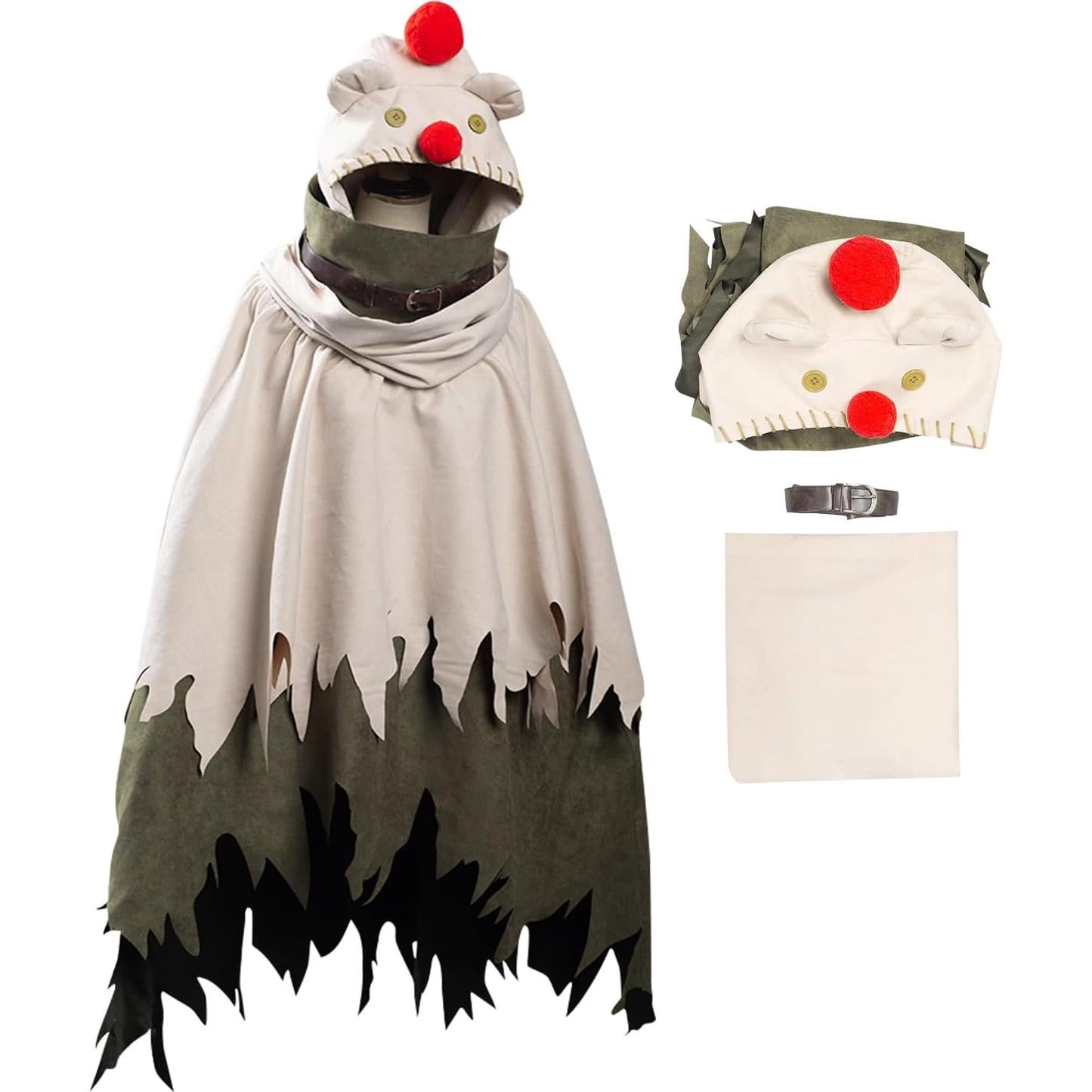 Disfraz de Cosplay Yuffie Kisaragi FF7 para Mujeres - Halloween